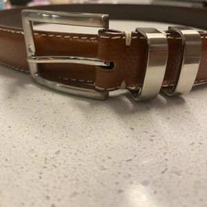 Florsheim Light Brown Belt